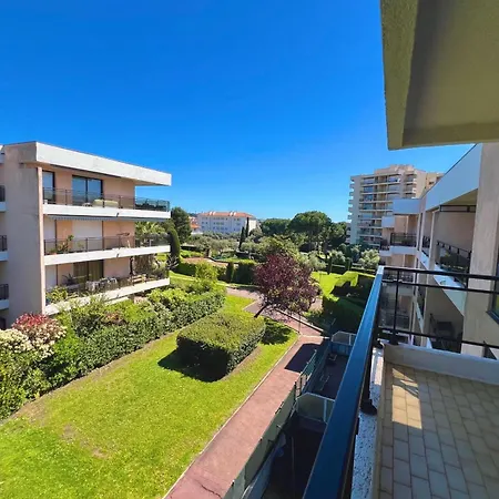 Casa de Férias Les Pins 4 People Pool Garage Juan-les-Pins