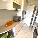 Tatil Evi Les Pins 4 People Pool Garage Juan-les-Pins