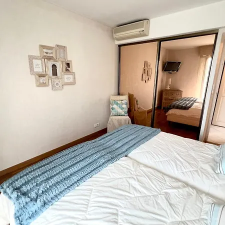 Les Pins 4 People Pool Garage Tatil Evi Juan-les-Pins