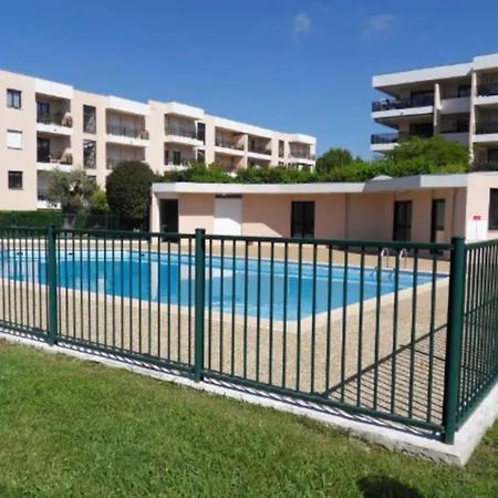 Tatil Evi Les Pins 4 People Pool Garage *